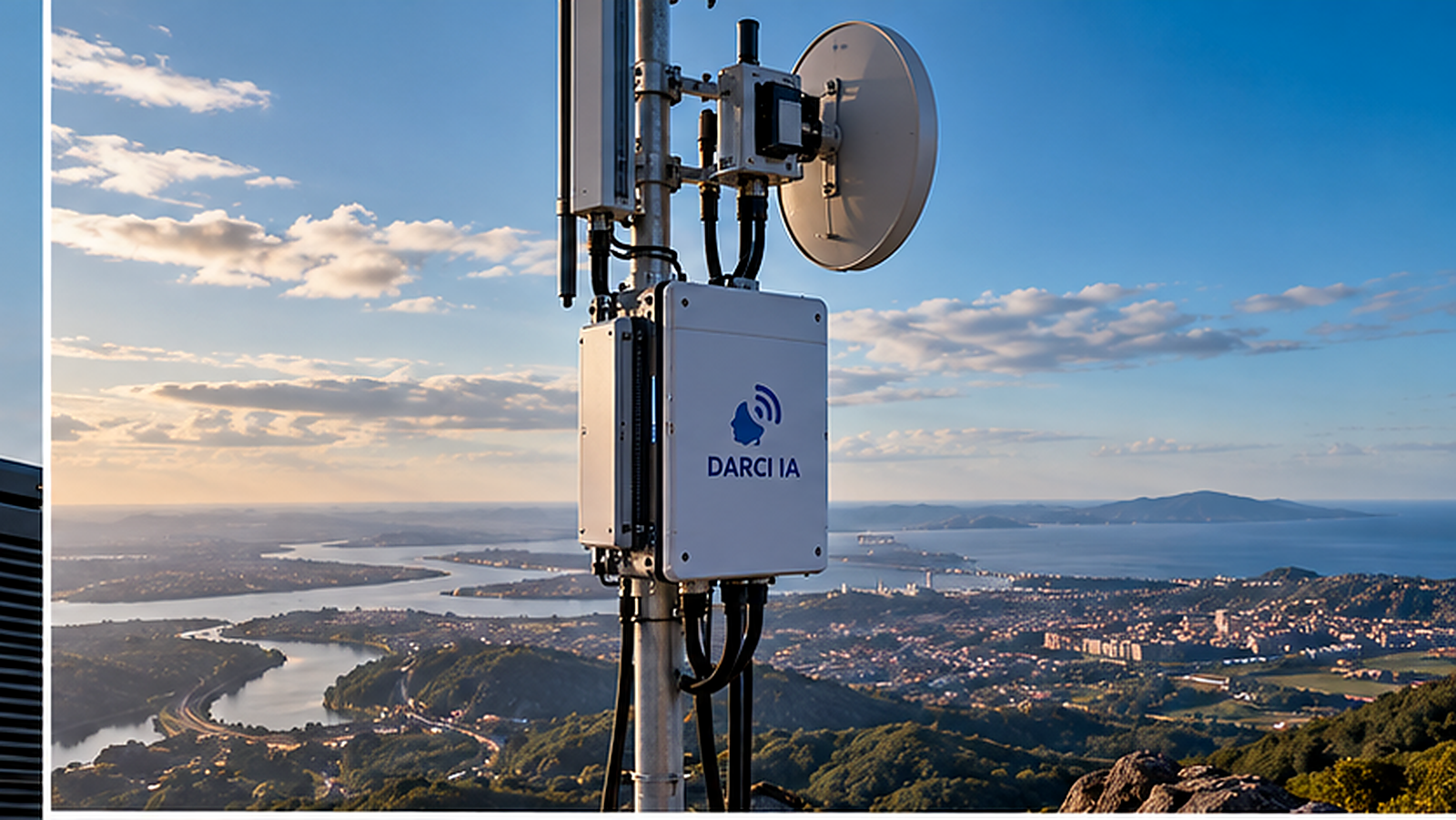 Sistema de conectividade autónoma DARCI